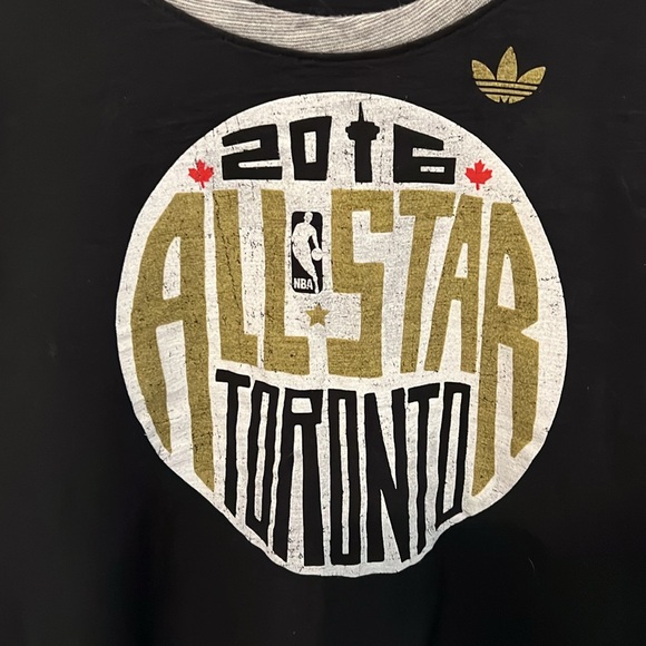 Adidas x NBA All Star Toronto 2016 T-Shirt - Picture 2 of 5